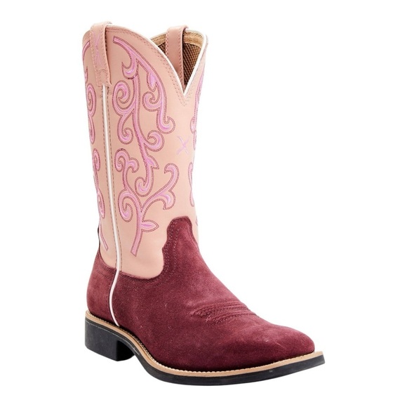 Twisted X Shoes - Twisted X Women's Western Performance Boot - Square Toe Size 11. NEW